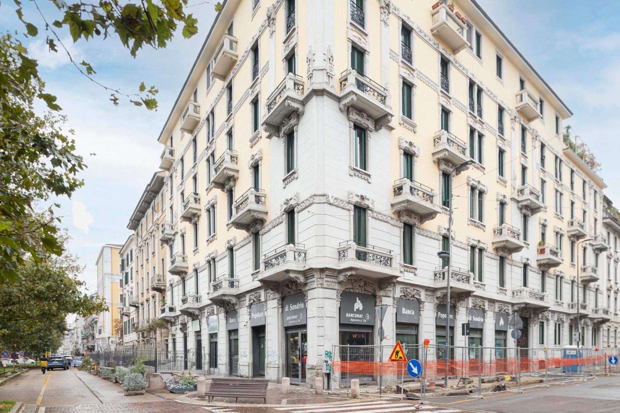 114 - Amazing Flat Fully Furnished In P.Ta Romana Milan Exterior photo