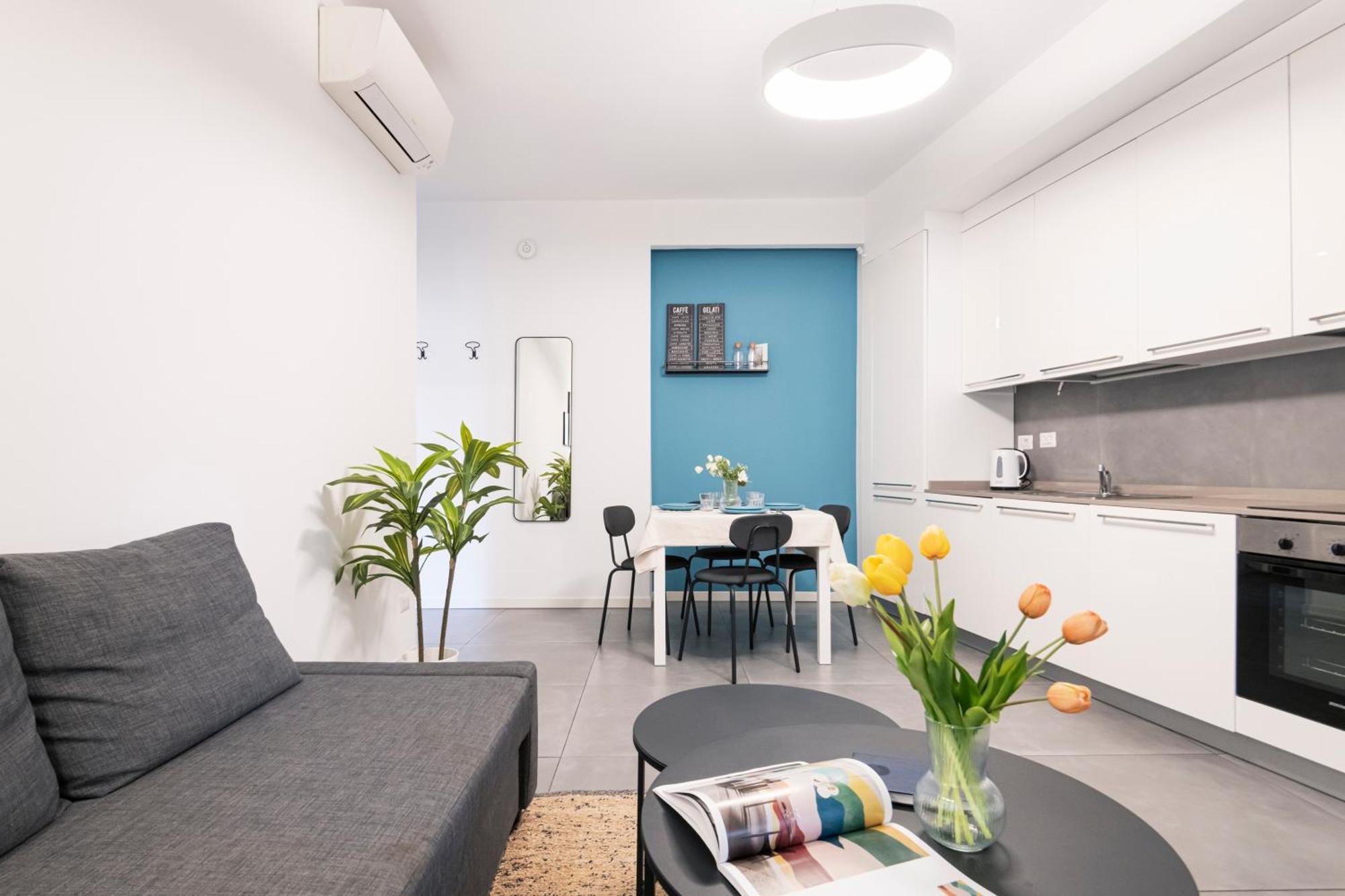 114 - Amazing Flat Fully Furnished In P.Ta Romana Milan Exterior photo