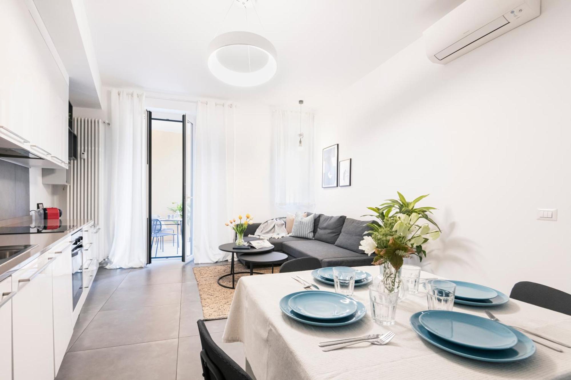114 - Amazing Flat Fully Furnished In P.Ta Romana Milan Exterior photo